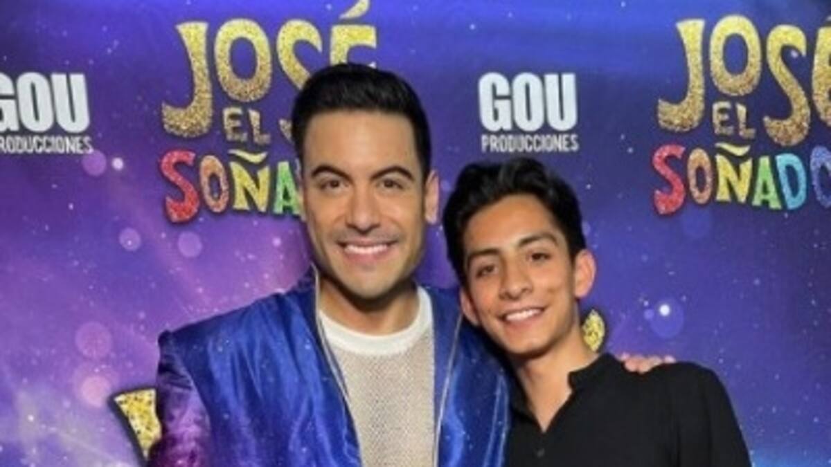 Donovan Carrillo hizo realidad su sueño de conocer a Carlos Rivera