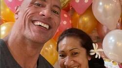 Madre de Dwayne Johnson grave tras accidente; La Roca agradece a los ángeles de que siga viva