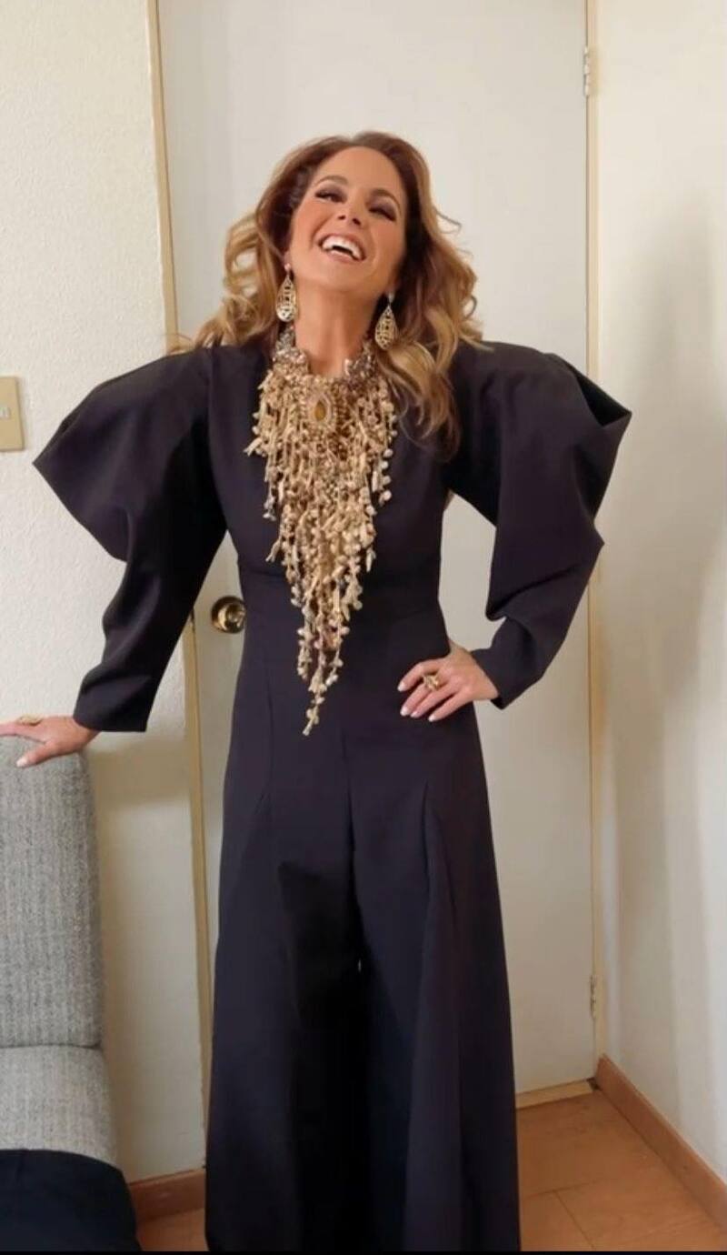 Lucero cantará el tema principal de la telenovela - Créditos: Facebook