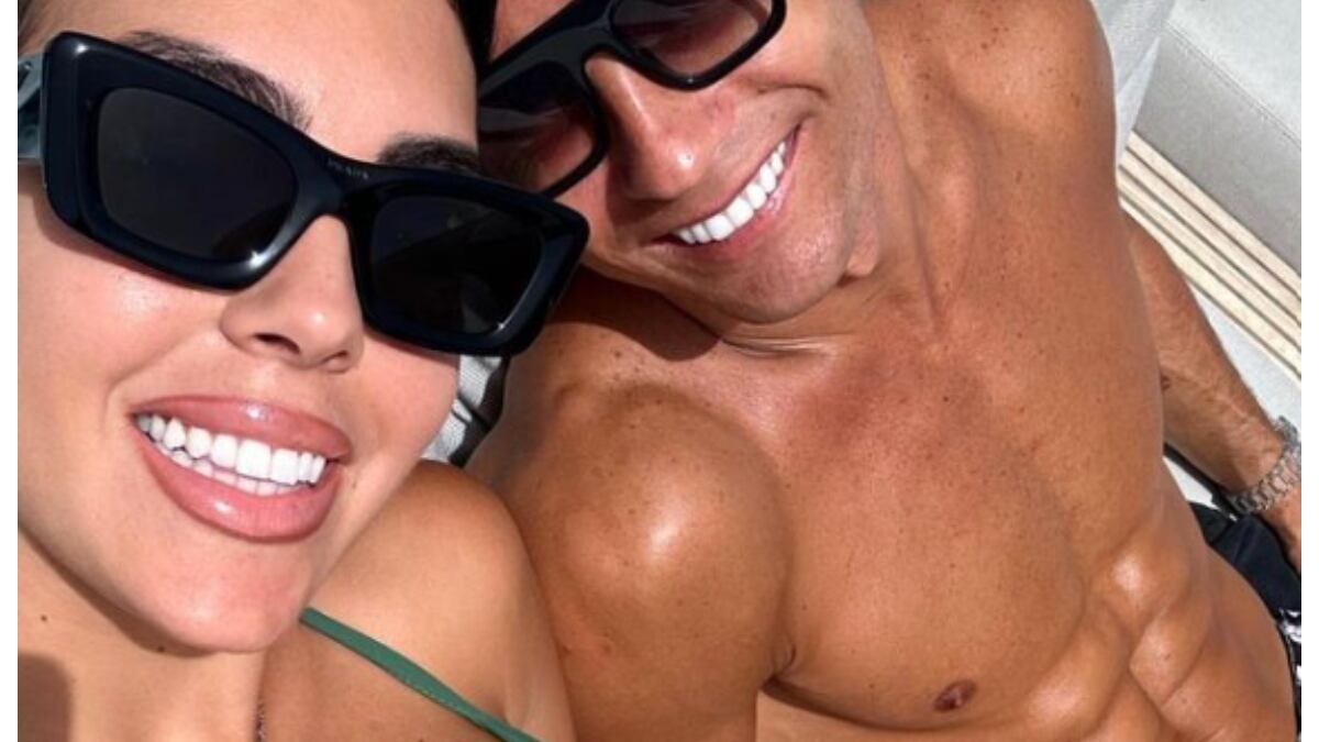 Georgina Rodríguez y Cristiano Ronaldo, una de las parejas con más seguidores en Instagram.