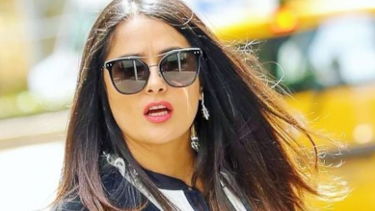 Salma Hayek, Valentina Paloma y Bu Cuarón disfrutan un paseo por París