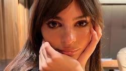 Modelo Emily Ratajkowski revela que con Harry Styles llevan dos meses juntos