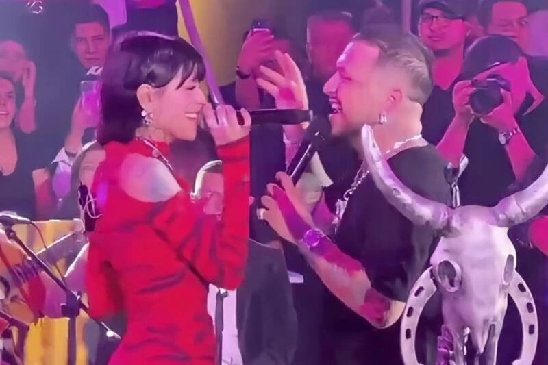 Confirman romance entre Christian Nodal y Cazzu - Créditos: Instagram