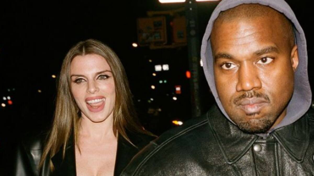 Julia Fox desmiente rumores de separación con Kanye West, tras una drástica acción en Instagram