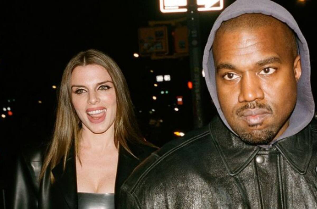 Julia Fox desmiente rumores de separación con Kanye West, tras una drástica acción en Instagram