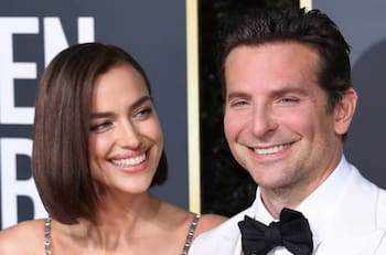 Bradley Cooper e Irina Shayk tuvieron un motivo superior para reencontrarse