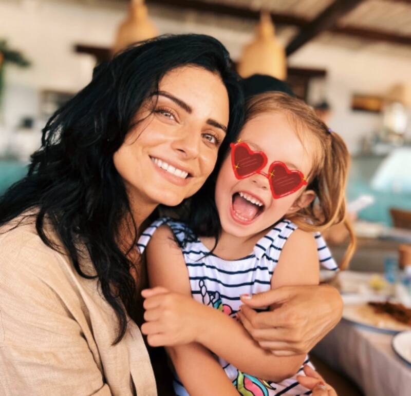 Aislinn Derbez aseguró haber sentido mucha soledad durante su proceso de embarazo - Créditos: Instagram