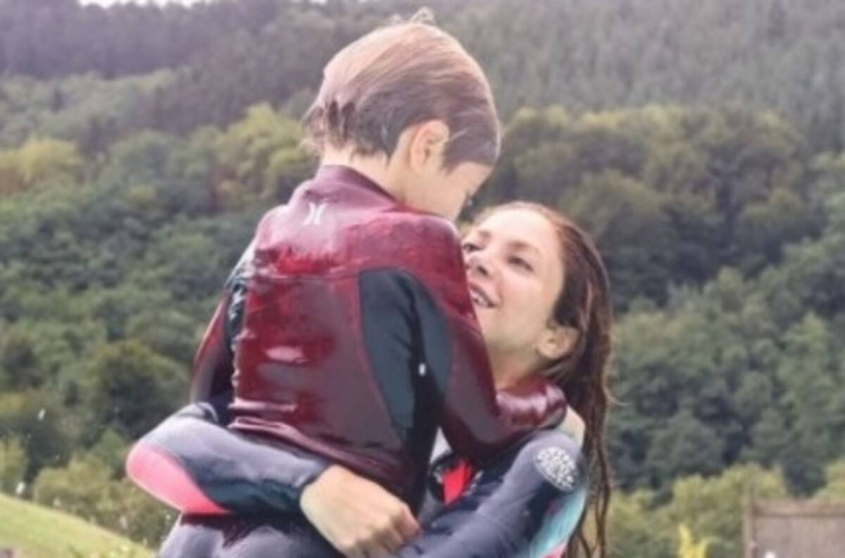 Shakira envía emotivo mensaje de cumpleaños a su hijo Milan