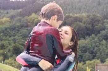 Shakira envía emotivo mensaje de cumpleaños a su hijo Milan