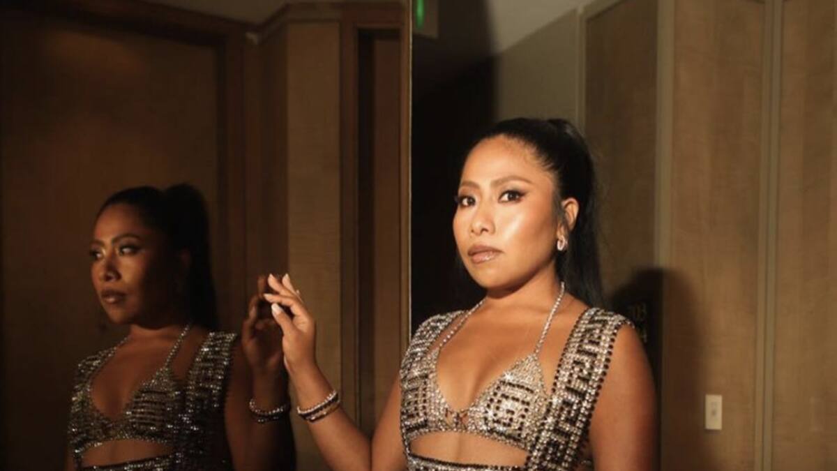 Yalitza Aparicio habla de Laura Pausini y la foto por la que llamaron "racista" a la cantante