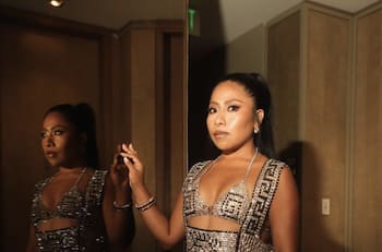 Yalitza Aparicio habla de Laura Pausini y la foto por la que llamaron "racista" a la cantante