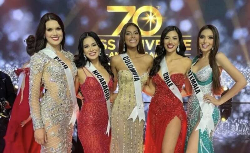 Reina de belleza luce su avanzado embarazo en traje de baño - Créditos: Instagram