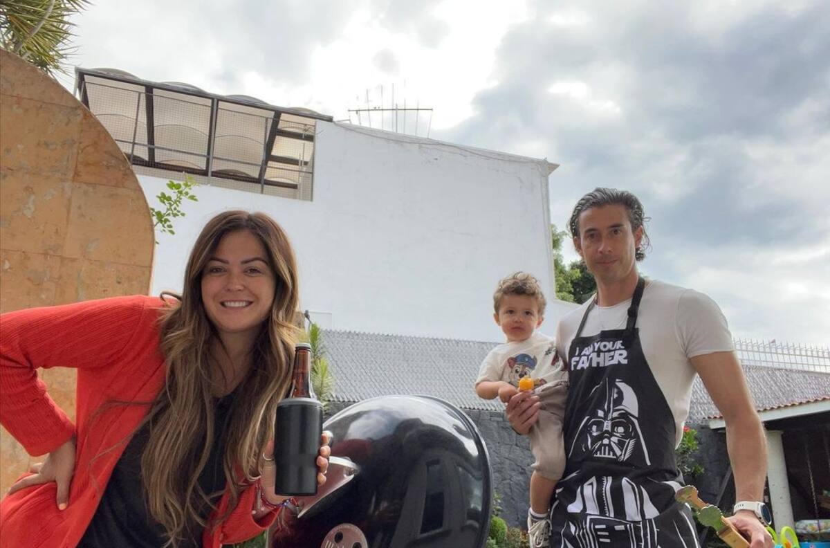 Criptorquidia: Mariana Echeverría informa la rara condición de salud de su hijo