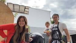 Criptorquidia: Mariana Echeverría informa la rara condición de salud de su hijo