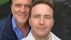 Hijo de René Strickler se comprometió con su novio pero sin la presencia de su padre