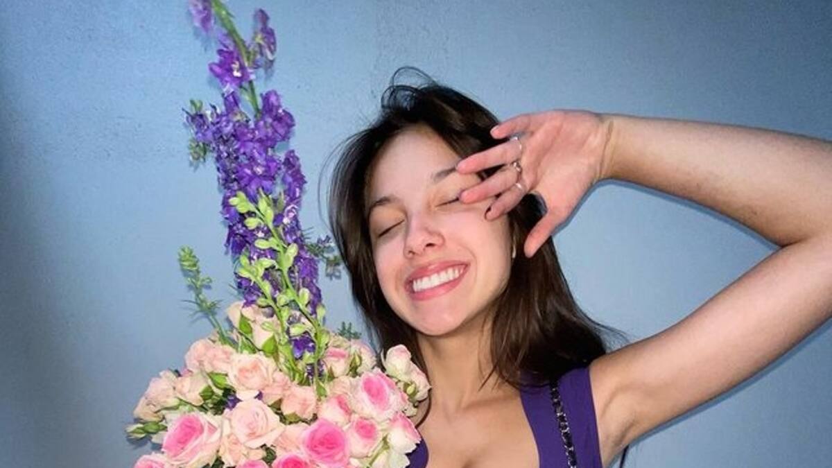 Olivia Rodrigo recuerda los extraños regalos que le dio el presidente Joe Biden en la Casa Blanca