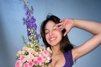 Olivia Rodrigo recuerda los extraños regalos que le dio el presidente Joe Biden en la Casa Blanca