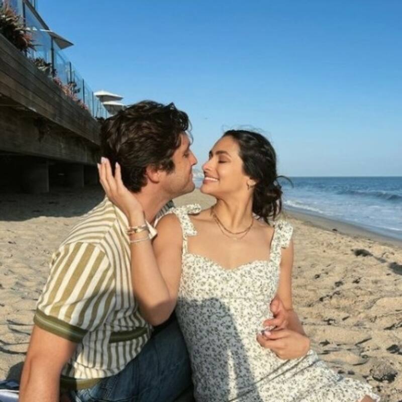 Renata Notni y Diego Boneta pasan tiempo juntos en la playa - Créditos: Instagram Renata Notni