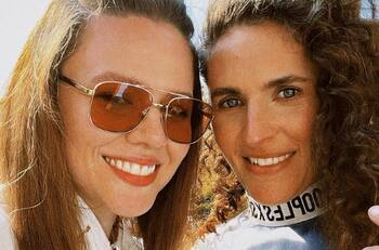 Joy Huerta da detalles sobre cómo se dio cuenta que estaba enamorada de otra mujer