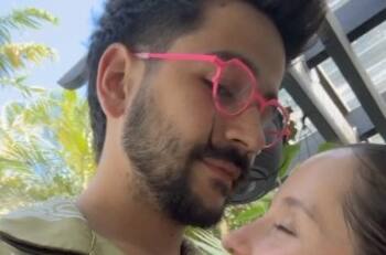 Camilo elogia trabajado abdomen de Evaluna y le dedica poema para ir por un segundo hijo