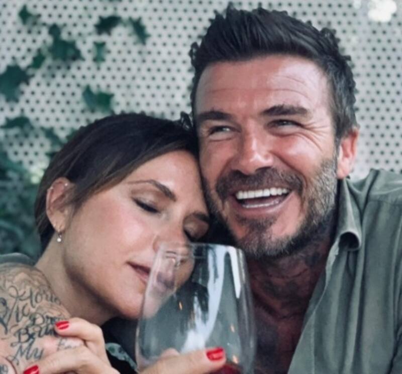 David y Victoria Beckham buscan inspirar a otros para hacer donaciones - Créditos: Instagram David Beckham