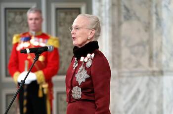 Recuperación de la reina Margarita de Dinamarca será tardía y abarcará varios meses