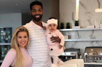 Tristan Thompson estaría esperando su tercer hijo y no es con Khloé Kardashian