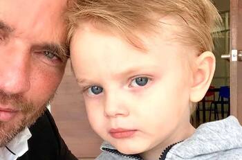 Julián Gil le pide Marjorie de Sousa ser congruente tras hablar de la familia