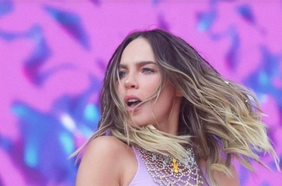 Belinda aclara qué fue lo que le pasó durante concierto en el cual casi se desmaya