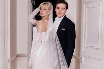 Brooklyn Beckham se cambia el apellido y revela las primeras imágenes de su boda