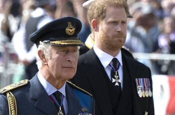 El Rey Carlos III buscó una aliada para hacer las paces con el Príncipe Harry