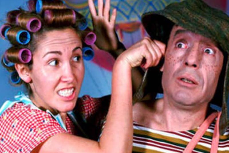 Roberto Gómez Bolaños y Florinda Meza empezaron una relación amorosa cuando él todavía estaba casado. - Créditos: Twitter