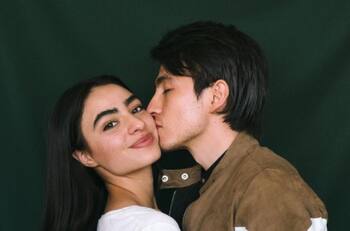 Las tres parejas de 'Vencer el pasado' que tuvieron romance en la ficción y en la realidad