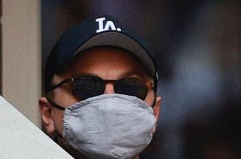 Estrellas de Hollywood y fanáticos del tenis