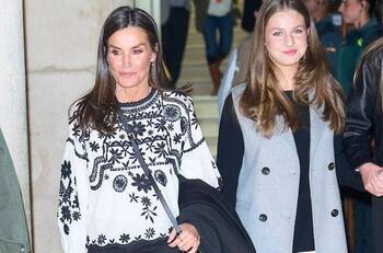 Reina Letizia empeñada en impedir que princesa Leonor se reencuentre con su abuelo Juan Carlos