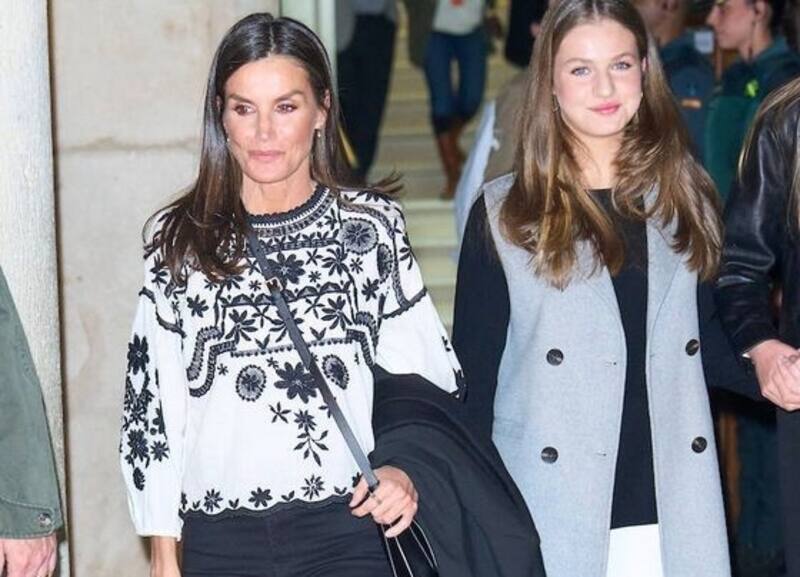 El posible reencuentro entre la princesa Leonor y su abuelo que la reina Letizia quiere impedir - Créditos: Instagram