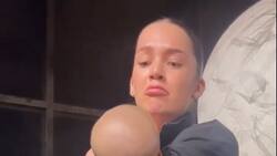 Lina Tejeiro conoce al bebé de Greeicy Rendón y protagonizan tierna conversación