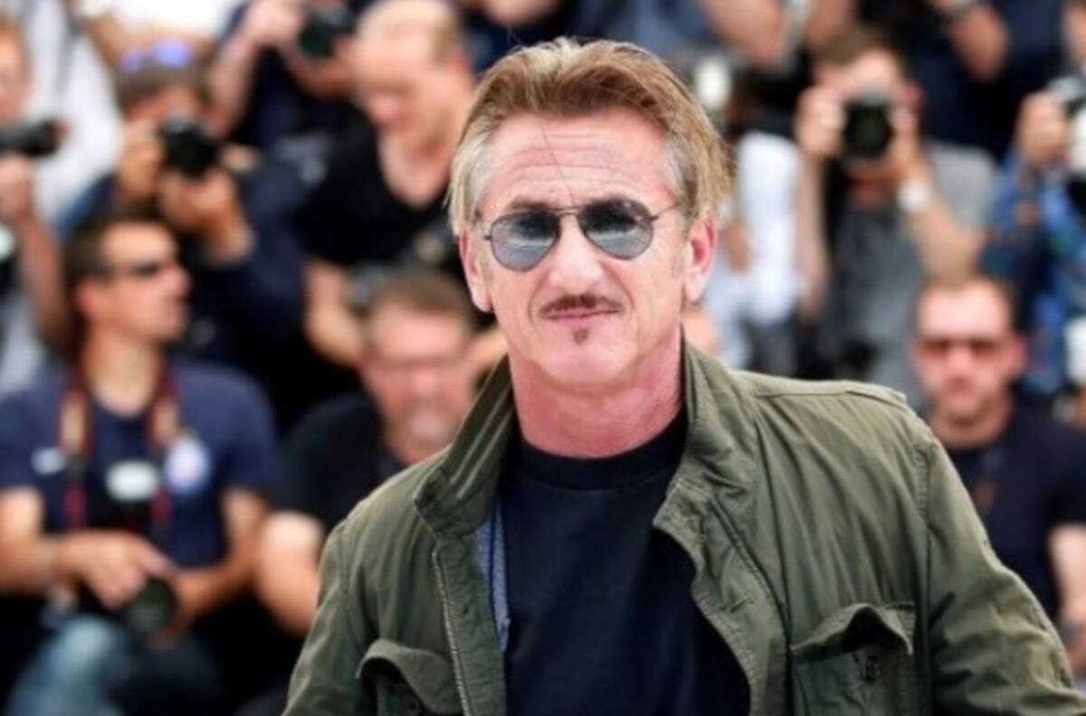 Así logró Sean Penn salir de Ucrania