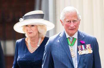 Carlos III y la reina consorte Camila no paran de ensayar para la coronación