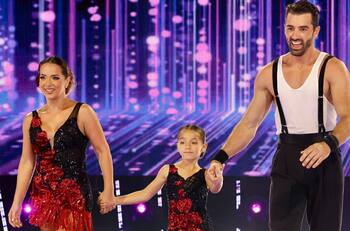 El gran festejo de Alaïa, la hija de Toni Costa y Adamari López, que cumple 8 años