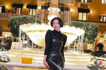 Ángela Aguilar y Gussy Lau estuvieron a punto de encontrarse en los Latin Grammy