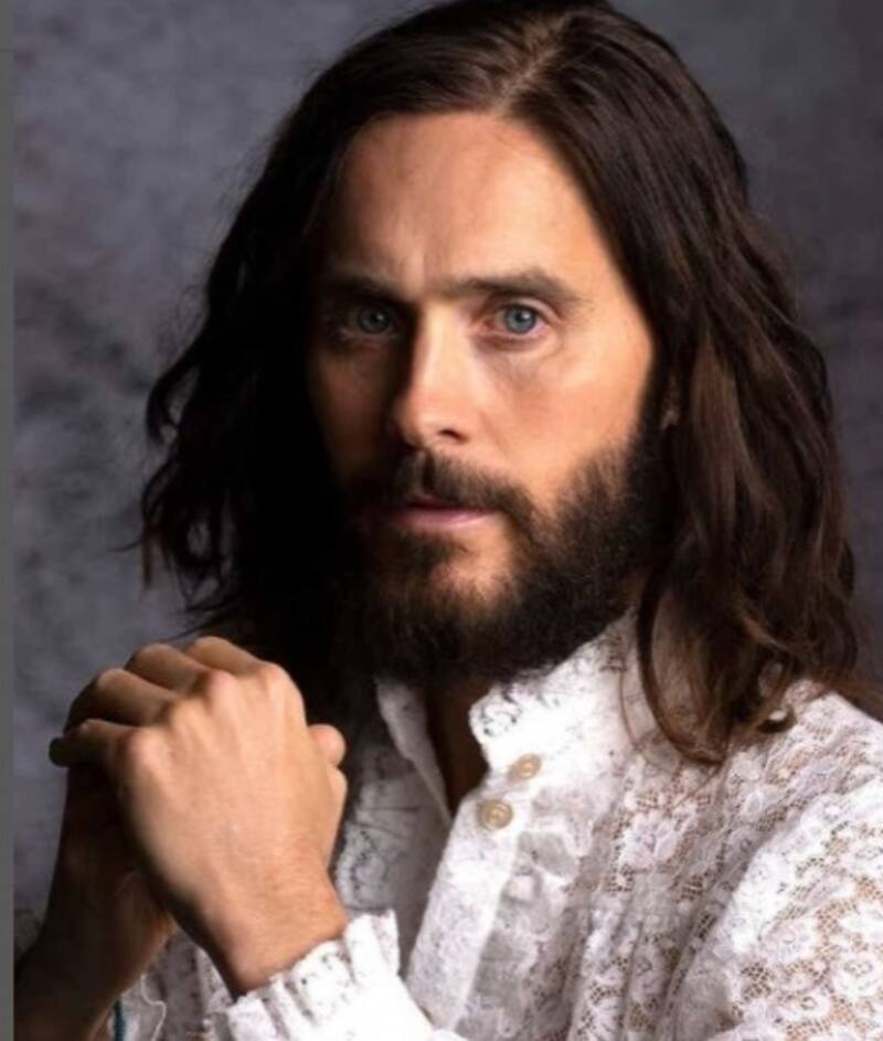Jared Leto aparece en el estreno de 'Morbius' con look de impacto - Créditos: Instagram Jared Leto