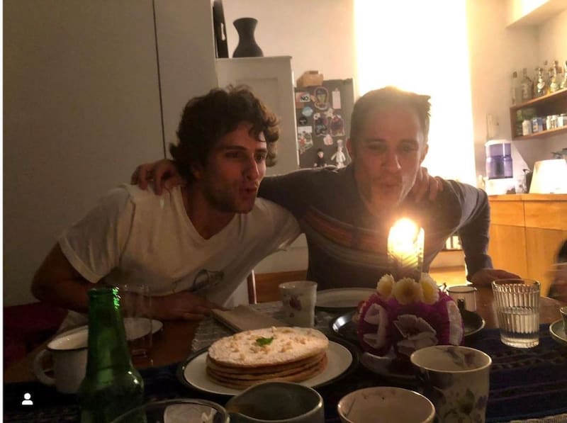 Gael García Bernal celebró su cumpleaños 43 - Créditos: Instagram