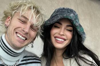 Ex esposo de Megan Fox le sugiere que tenga hijos con Machine Gun Kelly