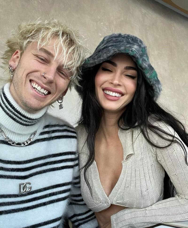 Megan Fox y Machine Gun Kelly tienen bandera verde para tener un hijo - Créditos: Instagram