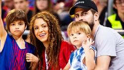 Milan y Sasha, los hijos de Shakira que ayudaron a su madre en las canciones contra Piqué