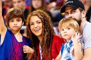 Milan y Sasha, los hijos de Shakira que ayudaron a su madre en las canciones contra Piqué