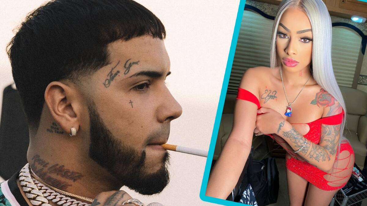 Anuel ya no esconde su amor por Yailin y se lo demuestra frente a todos