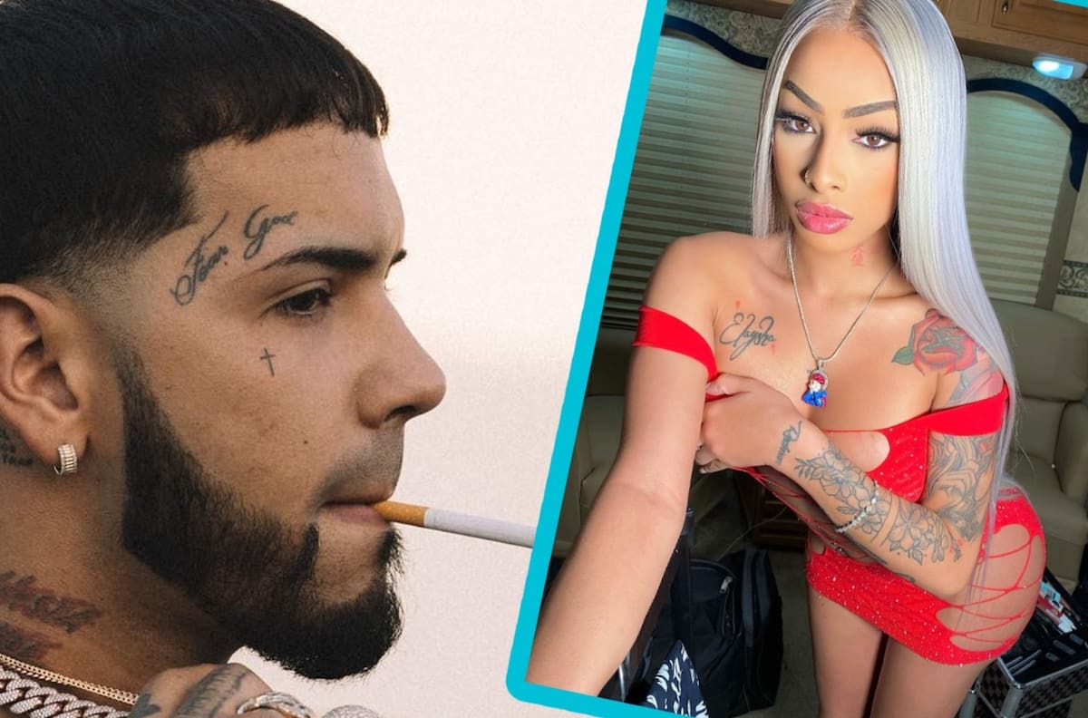 Anuel ya no esconde su amor por Yailin y se lo demuestra frente a todos