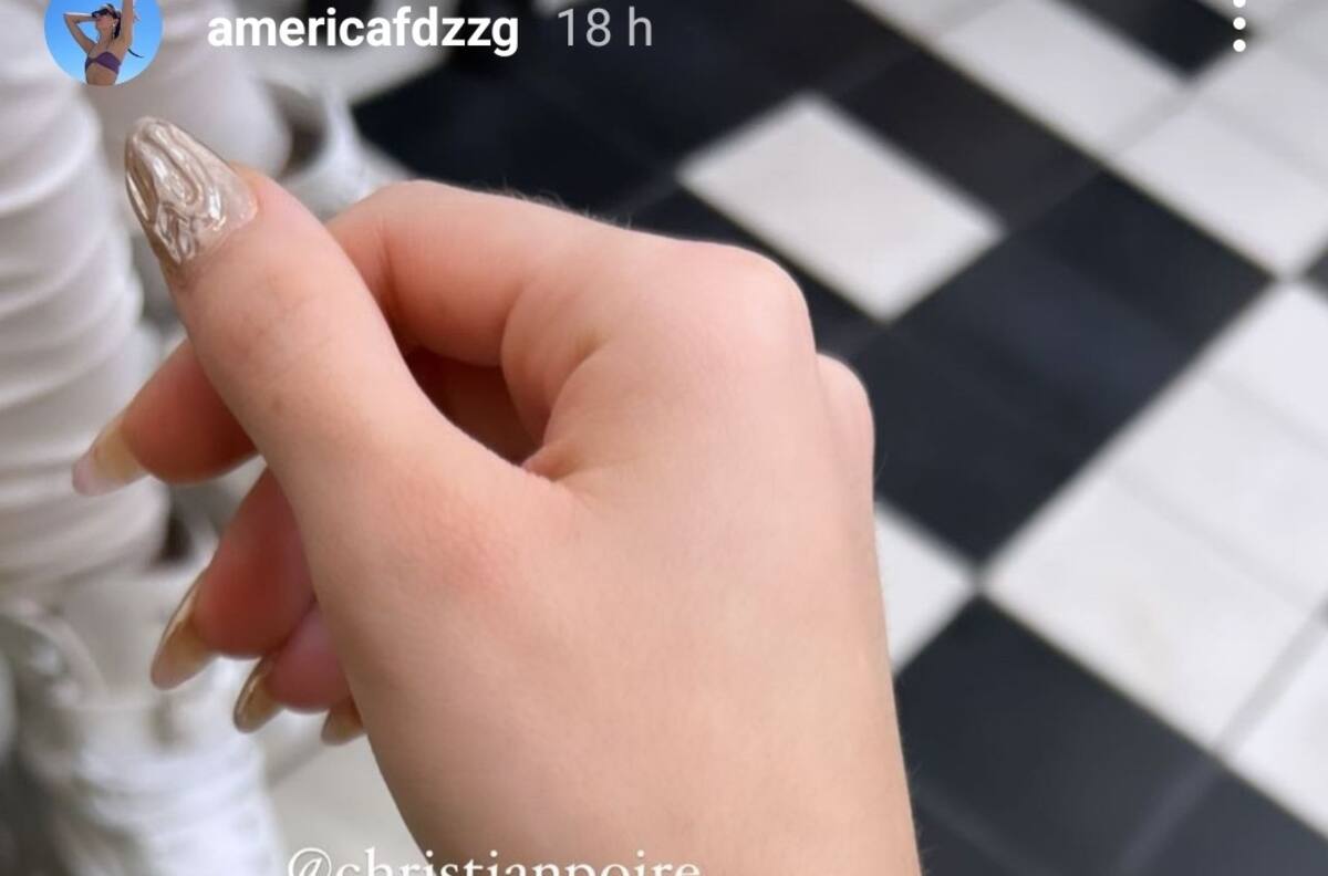 Nieta de Vicente Fernández se tatuó a su abuelo a un año de su partida